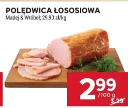 Stokrotka Poledwica łososiowa Madej & Wróbel oferta