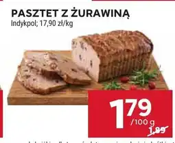 Stokrotka Pasztet z żurawiną Indykpol oferta