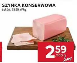Stokrotka Szynka konserwowa Łuków oferta