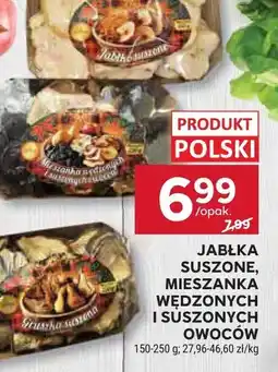 Stokrotka Jabłka suszone, mieszanka wedzonych i suszonych owoców Stokrotka oferta