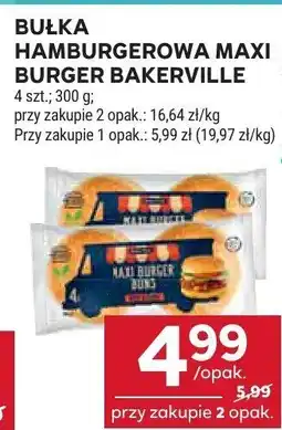 Stokrotka Bułka hamburgerowa Maxi lub z sezamem Bakerville oferta