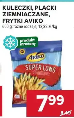 Stokrotka Kuleczki, placki ziemniaczane, frytki Aviko oferta