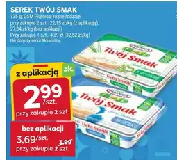 Stokrotka Serek SEREK TWÓJ SMAK różne rodzaje USM Piątnica oferta