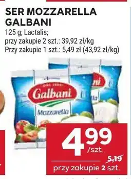 Stokrotka Ser SER MOZZARELLA GALBANI oferta