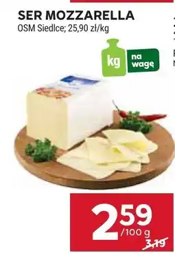 Stokrotka Ser SER MOZZARELLA OSM Siedlce oferta
