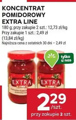 Stokrotka KONCENTRAT POMIDOROWY EXTRA LINE oferta