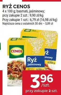 Stokrotka Ryż RYŻ CENOS basmati, jaśminowy, biały oferta
