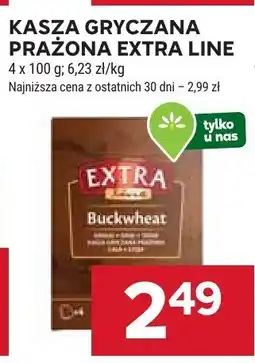 Stokrotka Kasza KASZA GRYCZANA PRAŻONA EXTRA LINE oferta