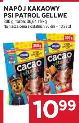 Stokrotka Napój NAPÓJ KAKAOWY PSI PATROL GELLWE oferta