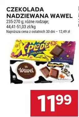 Stokrotka Czekolada CZEKOLADA NADZIEWANA WAWEL różne rodzaje oferta