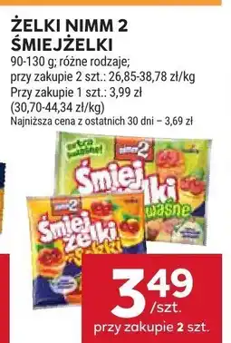 Stokrotka Żelki ŻELKI NIMM 2 ŚMIEJŻELKI różne rodzaje oferta