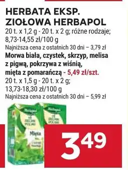 Stokrotka Herbata HERBATA EKSP. ZIOŁOWA HERBAPOL różne rodzaje oferta