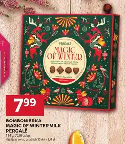 Stokrotka Bombonierka Magic Of Winter Milk Pergale oferta