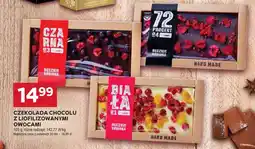 Stokrotka Czekolada chocolu z liofilizowanymi owocami oferta