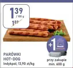 Stokrotka Parówki hot-dog Indykpol oferta