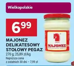 Stokrotka Majonez Delikatesowy Stołowy Pegaz oferta