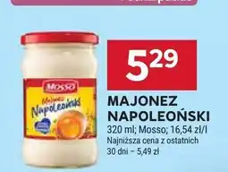 Stokrotka Majonez Napoleoński Mosso oferta