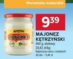 Stokrotka Majonez Kętrzyński oferta