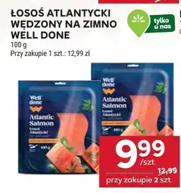 Stokrotka Łosoś atlantycki wędzony na zimno Well Done oferta