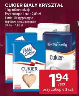 Stokrotka Cukier biały kryształ Polski Cukier oferta