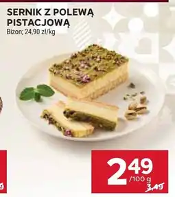 Stokrotka Sernik z polewą pistacjową Stokrotka oferta