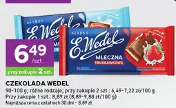 Stokrotka Czekolada Wedel mleczna truskawka E.Wedel oferta