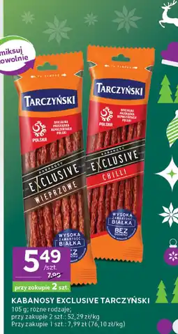 Stokrotka Kabanosy Exclusive Tarczyński różne rodzaje oferta