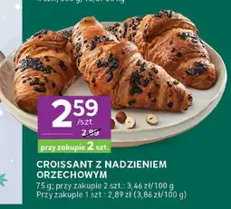 Stokrotka Croissant z nadzieniem orzechowym Stokrotka oferta