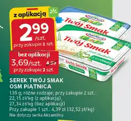 Stokrotka Serek Twój Smak OSM Piątnica oferta
