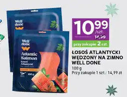 Stokrotka Łosoś atlantycki wędzony na zimno Well Done oferta