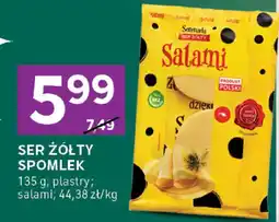 Stokrotka Ser żółty Spomlek oferta