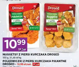 Stokrotka Polędwiczki z piersi kurczaka pikantne Drosed oferta