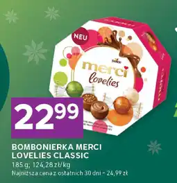 Stokrotka Bombonierka Merci Lovelies Classic oferta