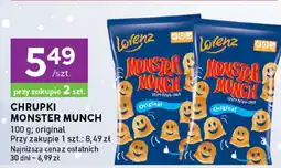 Stokrotka Ciastka Lorenz Monster Munch oferta