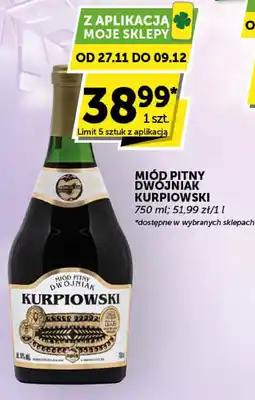 Groszek Miód pitny Dwójniak Kurpiowski oferta
