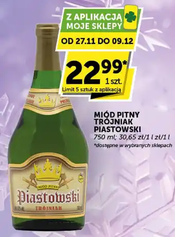 Miód pitny Trójniak Piastowski