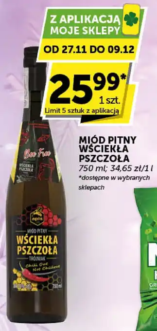 Miód pitny Wściekła Pszczoła
