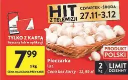 Intermarche Pieczarki oferta