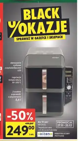 Intermarche Air fryer vo 2631 Volteno oferta