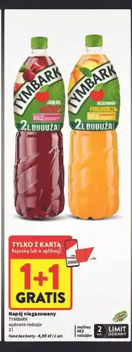 Intermarche Napój pomarańcza-brzoskwinia Tymbark oferta
