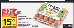 Intermarche Jaja z wolnego wybiegu kl. m Farmio oferta