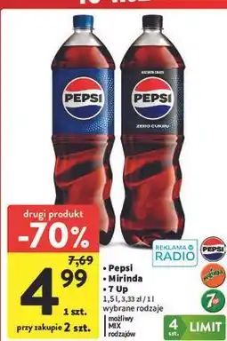 Intermarche Napój 7Up oferta