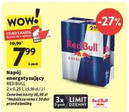 Intermarche Napój energetyczny Red Bull oferta