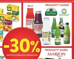 Intermarche Sok z kapusty kwaszonej Bio Food oferta