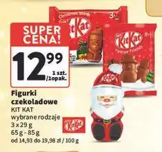 Intermarche Figurka zając z czekolady Kitkat oferta