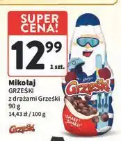 Intermarche Figurka czekoladowa mikołaj Grześki oferta