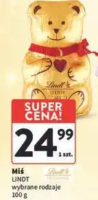 Intermarche Miś z mlecznej czekolady Lindt oferta