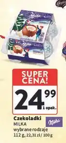 Intermarche Kule czekoladowe Milka Snow Balls oferta