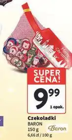 Intermarche Czekoladki świąteczne Baron oferta