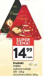 Intermarche Bombonierka świąteczna choinka Vobro Cherry Passion oferta